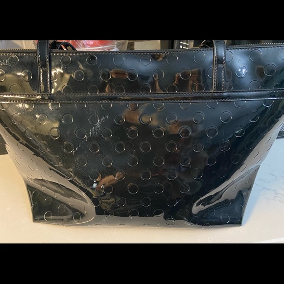 KATE SPADE BLACK PURSE - Picture 2 of 3